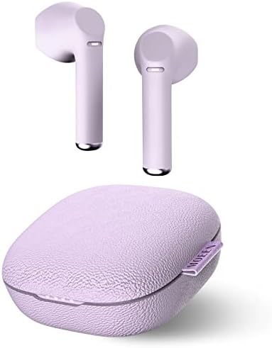 Unleash Your Potential with MOEEN Wireless Earbuds – Advanced Bluetooth 5.0 Headphones Offering 35 Hours Total Playtime, Quick USB-C Charging, IPX5 Waterproof Protection for Active Lifestyles, and Eye-Catching Purple Design for Style and Comfort