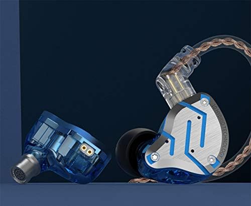 High-Fidelity KZ ZS10 PRO Noise-Isolating Earbuds with Detachable 2-Pin Cable – Superior Five-Driver Sound Clarity in Sleek Sand Black Design for Audiophiles and Casual Listeners Alike