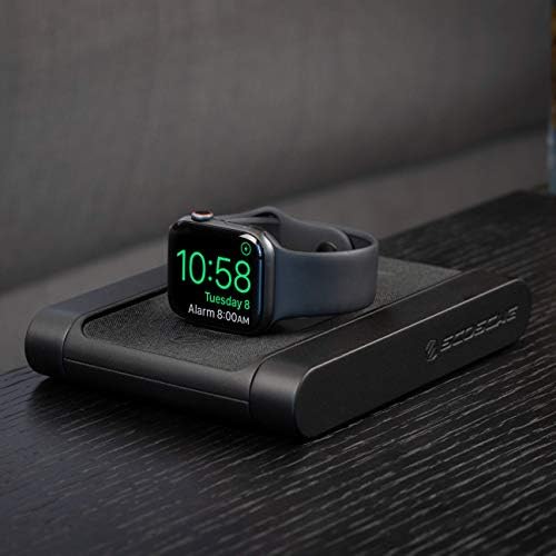 Scosche BLQP-XTSP Base Lynx Modular Qi-Certified Wireless Charging Hub – Fast, Customizable Charging Solution with Safety Features for Home and Office – Sleek Design for Effortless Device Powering and Enhanced Compatibility