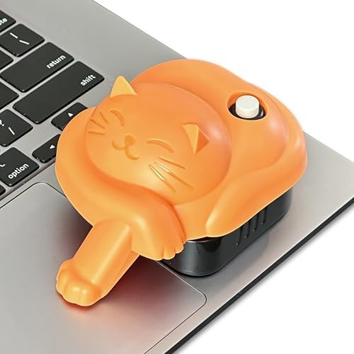 Stay Productive with the Ultimate Laptop Trackpad Jiggler – 6-Month Battery Life, Cordless Convenience, and Undetectable Functionality – Ideal for Professionals and Cat Owners – Effortlessly Keep Your Touchpad Active and Laptop Awake – Mechanical Mouse Mover with Easy ON/OFF Switch – Perfect for Meetings, Presentations, and Breaks – Enhance Your Laptop’s Performance with This Must-Have Accessory (Not Compatible with De II Models)