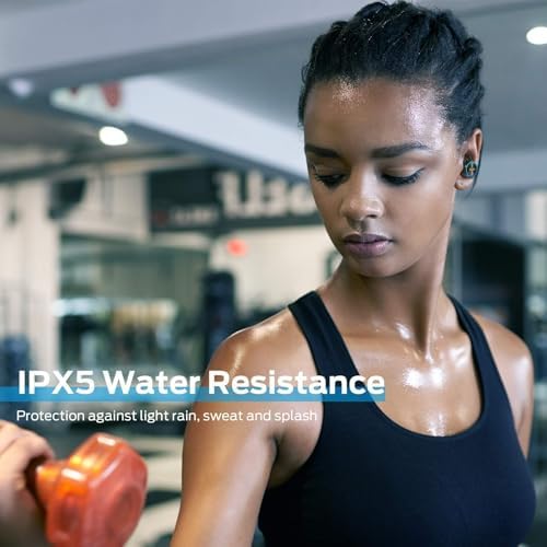 Unleash Superior Sound Quality with Monster Clarity 101 Plus Air Links Wireless Earbuds – Advanced Bluetooth 5.0 In-Ear Headphones with Immersive Deep Bass, Built-in Microphone for Effortless Calls, Ergonomic Comfort Fit for Extended Use, and Durable Water-Resistant Design Ideal for Active Lifestyles – Compact Charging Case for Ultimate Portability and Device Versatility