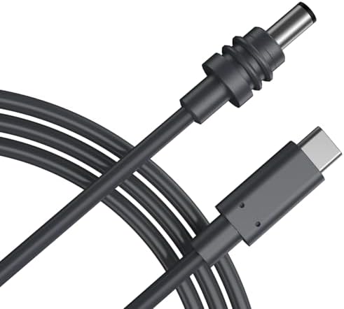 Starlink Mini Cable, 100W USB C Power Cable with USB Type-C Input to Waterproof DC5521, Compatible with 100W+ Power Bank and PD Charger (9.8 Feet) – Enhanced Compatibility and Speed