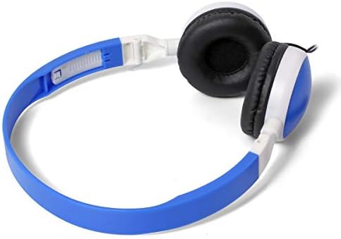 Elevate Educational Engagement with 10-Pack Colorful Classroom Headphones for Kids – Foldable, Lightweight, and Device-Compatible – Ideal for Schools, Libraries, and Interactive Learning Environments – Durable Multi-Color Headsets for Enhanced Focus and Fun