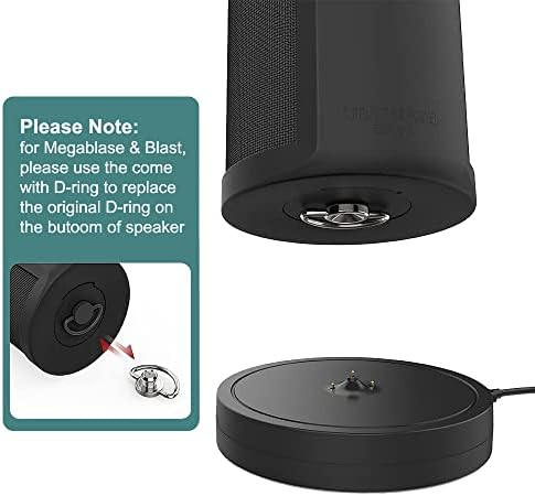 Kissmart High-Efficiency Charging Dock for Ultimate Ears Boom 3 & Megaboom 3 – Advanced USB Charging Station with Quick Charge Functionality, Sleek Aesthetic Design, and Superior Compatibility for Wireless Speakers – Your Essential Accessory for Effortless Music Playback and Enhanced Portability