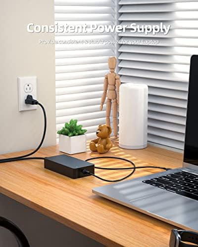 High-Performance 170 W Lenovo Think Pad AC Charger – Universal Power Supply for T15, P15, P16, P17 & More – UL Listed Safety Assurance with 30-Day Return & 12-Month Warranty – Optimized for Speed and Compatibility across Generations – Ideal for P1, X1 Extreme, T440 Series & More – Reliable 20 V 8.5 A Output for Enhanced Laptop Efficiency
