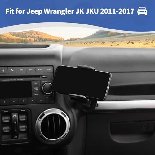 RT-TCZ Jeep TJ Phone & Walkie Talkie Mount Bracket – Durable, Easy-Install Holder for 1997-2006 Wrangler Models – Ultimate Off-Road Accessory for Secure Device Management and Enhanced Communication