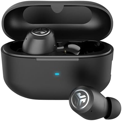 JLab JBuds ANC 3 True Wireless Earbuds – Ultimate 42-Hour Playtime with Smart Active Noise Canceling, Custom Sound Profiles via App, and Seamless Multipoint Connectivity for Effortless Device Switching and Enhanced Audio Performance