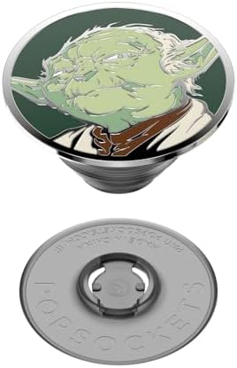 Star Wars Jedi Icon Mag Safe Phone Grip & Stand – Enhance Your Mobile Experience with Secure Magnetic Support, Wireless Charging Compatibility, and Stylish Hands-Free Kickstand for Ultimate Convenience and Fandom Expression