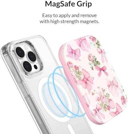 Stylish Hot Pink Leopard VELVET CAVIAR Magnetic Power Bank – Mag Safe Compatible Slim Charger for i Phone 12, 13, 14, 15 – Fast 5000 m Ah Portable Battery Pack with USB-C for Effortless Charging on the Go