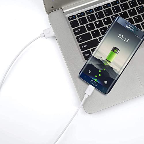 10-Pack 6 ft Micro USB Cables – Premium Bulk Set for Fast Charging & Enhanced Device Compatibility – Ideal for Android Users & Home/Office Use