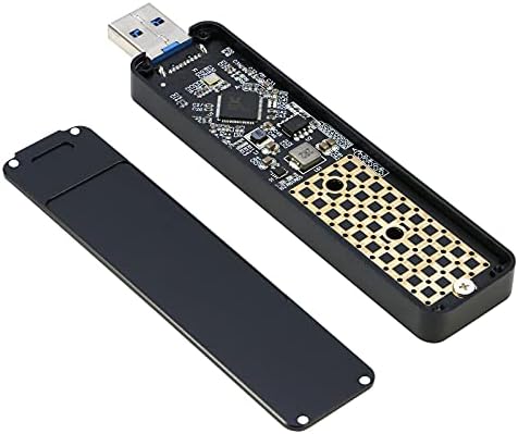 Transform Your M.2 SSD into a High-Speed External Drive with RIITOP USB 3.1 Enclosure – Compatible with NVMe & SATA SSDs for Ultimate Versatility and Performance Upgrade