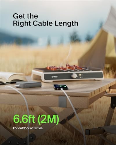 Belkin Boost Charge 6.6 ft USB-C to USB-A Cable: High-Efficiency Charging & Swift Data Sync for i Phone 16, Samsung Galaxy S25, Pixel 9 – Durable 2-Pack for Reliable Home and Travel Use