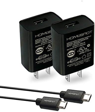 Universal USB Wall Charger 4-Pack – UL-Listed 5 V 1 A Fast Charging Adapter for i Phone and Samsung Devices – Compact Travel Power Plug for Home and Office Use – Reliable Safety and Enhanced Compatibility