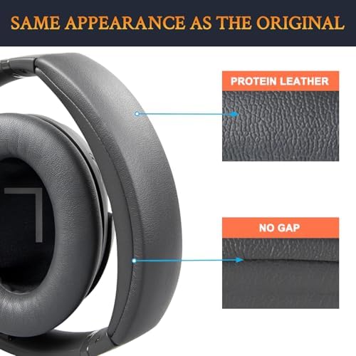 SOULWIT Premium Replacement Headband Pad Kit for Bose Quiet Comfort 45 (QC45), QC SE, and Wireless Headphones – Effortless DIY Upgrade in Stylish Blue for Enhanced Comfort and Performance