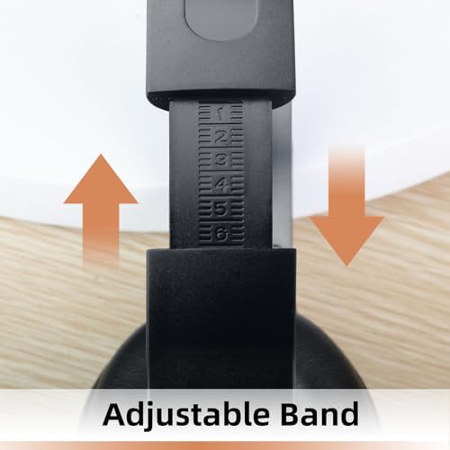Innovative i Brain Air Tube Over-Ear Headphones with 3.5 mm Jack – Health-Conscious Wired Design for Superior Sound Clarity – Comfortable Noise-Isolating Headset Ideal for Music, Gaming, and Calls – Perfect Companion for Daily Commuters and Audiophiles Seeking Safe Listening Solutions