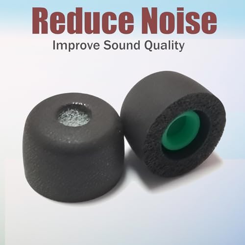 Experience Unmatched Comfort and Sound Quality with Premium Memory Foam Ear Tips for Sony WF-1000 XM5 & XM4 – Extra Small Black Replacement Set (3 Pairs) for Superior Noise Isolation and Secure Fit – Elevate Your Audio Experience with Custom-Fit Earbud Accessories Designed for Audiophiles and Casual Listeners Alike – Enhance Your Listening Journey Today!