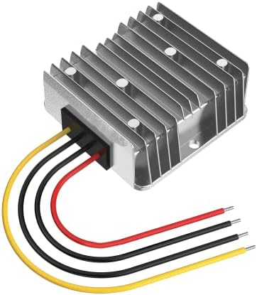 Heavy Duty Waterproof 24 V to 12 V DC Power Converter – 5 A 60 W Versatile Adapter for Vehicles, Marine, and Solar Applications by EKYLIN Power Accessories – Reliable, Durable, and Efficient Power Solution for Every Outdoor Adventure