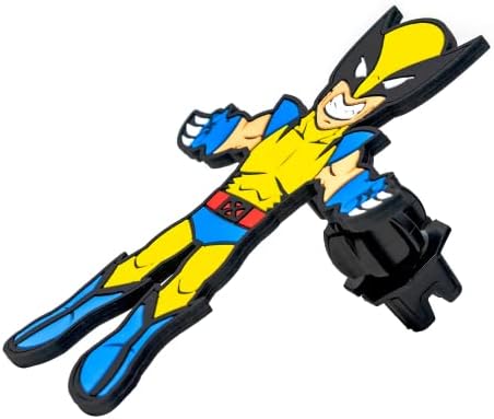 Marvel Spiderman Hug Buddy Adjustable Air Vent Smartphone Holder – Universal Car Mount for i Phone, Samsung Galaxy, LG & More – Secure & Stylish Phone Accessory for Safe Driving & Easy Navigation