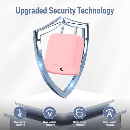 Ultra-Fast Charging Kit for i Phone 14/13/12 – 20 W USB-C Power Block & Dual 6 FT Lightning Cables in Vibrant Green – Superior Compatibility for Pro/Plus Models – Recharge Up to 50% in Just 30 Minutes – Stylish, Durable Design for Daily Use – Maximum Efficiency Meets Trendy Aesthetics