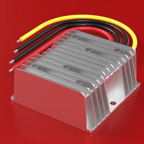 High-Performance Waterproof DC Voltage Stabilizer – Areyourshop 8-40 V to 12 V 120 W Boost Buck Converter for Reliable Automotive Power Supply and Enhanced Device Longevity