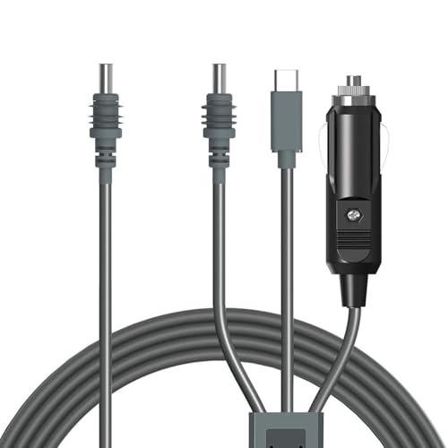 Starlink Mini 3 in 1 Waterproof DC Power Cable – 10 FT USB-C Car Charger for Enhanced Connectivity & Speed, Versatile Charging Solutions for Your Starlink Mini System, Durable Power Accessories for Home, Vehicle, and Outdoor Use