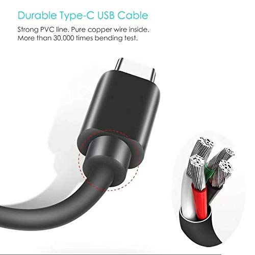 Elevate Your Charging Game with Love Your YY 2-Pack Fire HD & Kindle Charger – Fast USB-C Charging Cable for Fire HD 8, 8 Plus, 10, 10 Plus, Kids Pro, Max 11 Tablets & Kindle Paperwhite (11 th Gen) – Enhanced Compatibility & Durability for Ultimate Convenience