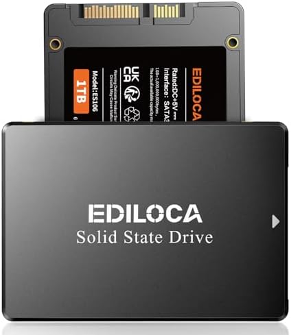 Transform Your PC Performance with the 128 GB SATA III SSD – High-Speed Internal Solid State Drive Featuring 500 MB/s Read Speed, Shock-Resistant Durability, and Advanced 3 D TLC NAND Technology for Reliable Data Storage and Enhanced System Responsiveness