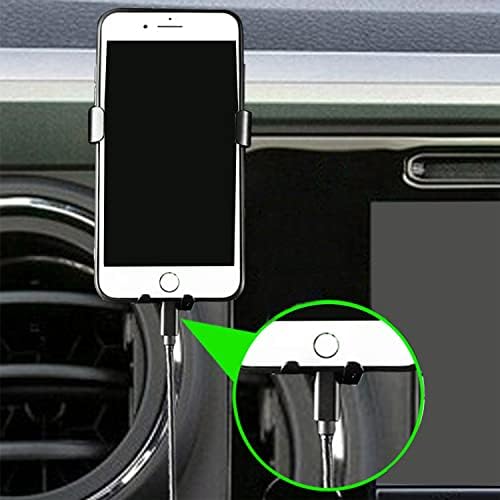 Tocatus Tacoma Phone Mount: Secure Dash Clip Holder for All Mobile Devices (2015-2022) – Effortless Installation & Enhanced Visibility for Safer Driving, Ideal Car Accessory for Navigation and Music Control