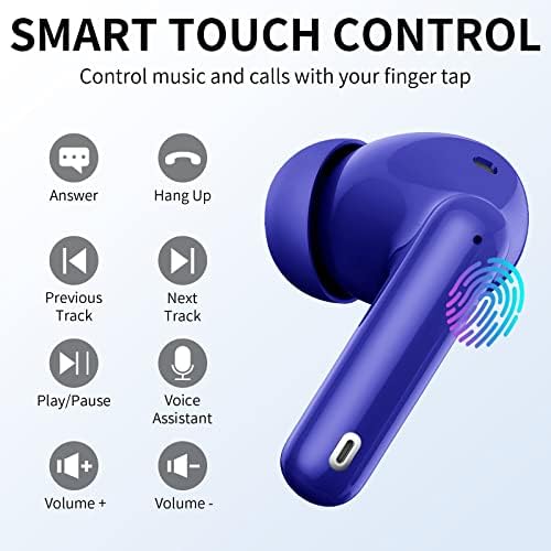 Btootos Ultra-Durable Bluetooth 5.4 Wireless Earbuds – Immersive Bass Sound with Noise-Cancelling Mic, IP7 Waterproof Design for Active Lifestyles, 36-Hour Playtime with LED Battery Display, Bold Yellow for a Striking Audio Experience