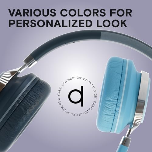 ARTIX CL750 USB C Wired Headphones – Superior Noise-Isolating On-Ear Earphones with Built-In Mic & Volume Control for i Phone 15-16 & Samsung Devices – Effortless Plug-and-Play Setup with Enhanced Comfort and Exceptional Sound Quality