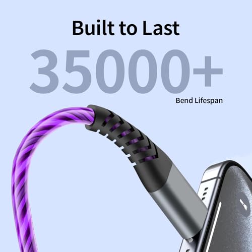 Elevate Your Charging Experience with the 6 ft USB C to USB C Fast Charging Cable – Featuring LED Status Indicator, 3 A Power Delivery for i Phone 15/15 Pro, Mac Book, and Samsung Galaxy S23 – Durable, Tangle-Free Design for Effortless Connectivity at Home or Office