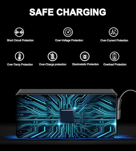 240 W ASUS ROG Laptop Charger with 6.0 x 3.7 mm Connector | High-Performance Rapid Charging Adapter for Zephyrus, Strix, and TUF Series | Built for Gamers & Professionals with Advanced Safety Features and Long-Lasting Durability