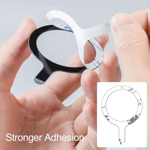 Ultra-Thin Mag Safe Metal Plate Kit – 2-Pack Versatile Magnetic Adapter for Seamless Phone Case Integration, Wireless Charging, and Secure Mounting – Stylish Multicolor Finish for Enhanced Connectivity and Fast Charging Experience