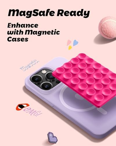 Innovative Magnetic Phone Holder – Chic Brown Octopus Cup Buddy for Effortless Hands-Free Selfies & Streaming – Perfect Stocking Stuffer for Adults – Secure Grip Technology for Daily Use & Travel – Fully Compatible with All Smartphone Models – Transform Your Mobile Experience
