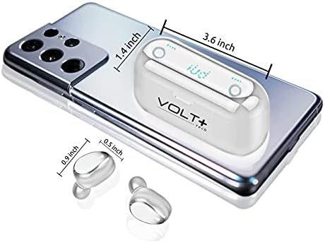 Revolutionary Wireless Bluetooth 5.3 Earbuds for Samsung Galaxy S-Series – IPX7 Waterproof, 2000 m Ah Charging Case, Ultimate Noise Cancellation, and Ergonomic Comfort for Enhanced Listening Experience and Seamless Connectivity