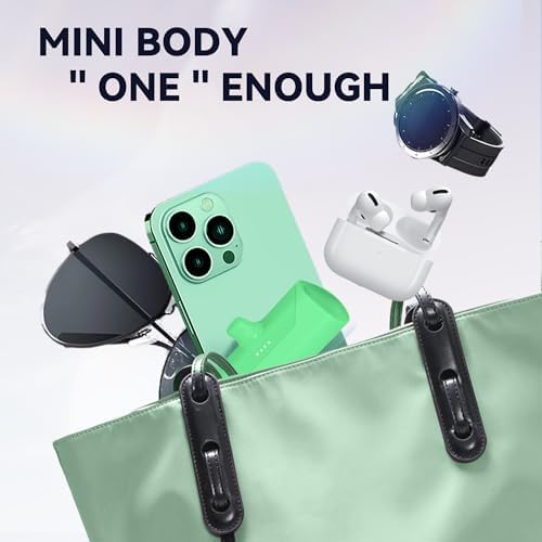 Ultra-Compact 5000 m Ah Power Bank with Built-in USB C Cable for i Phone 15 Pro Max – Reliable Portable Charger for i Phone 14/13, Samsung, Google, and More – Fast Charging Solution for On-the-Go Power Needs (Black)