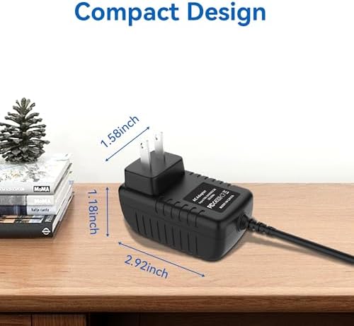 Premium AC/DC Adapter for Solo II 2 – High-Efficiency Power Supply with Rapid Charging and Exceptional Portability for Active Users