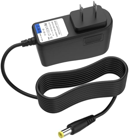 Ultra-Reliable 9 V AC Power Supply Adapter for Boss Katana Mini Guitar Amplifier – Essential Charger for DS-1, RC-1, RC-3, TU-2, PSB-1 U Pedals – 6.5 ft Durable Cable for Maximum Flexibility and Rapid Charging – EAGLEGGO Premium Power Solution for Uninterrupted Performance