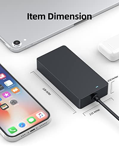 130 W USB-C Charger for Dell Laptops – Ultra-Fast Power Adapter for XPS 15/17, Precision & Latitude Series – Safe, Reliable & Compatible Charging Solution with 30-Day Guarantee and 12-Month Warranty
