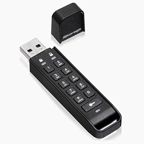 Secure Your Data with i Storage dat Ashur Personal2 8 GB – Military-Grade Encrypted USB Flash Drive with Password Protection for Ultimate Privacy, Portable Design for On-the-Go Professionals, and Enhanced Compatibility Across Windows, Mac & Linux for Fast File Transfers
