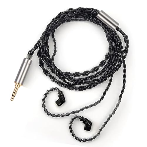 Elevate Your Audio Experience with FAAEAL Hybrid IEM Earphones – Premium Hi-Fi Wired In-Ear Monitors Featuring Advanced Composite Diaphragm Technology, Durable CNC Metal Design, and Detachable QDC-2 PIN Cable for Audiophiles and Musicians Seeking Ultimate Sound Clarity and Personalization
