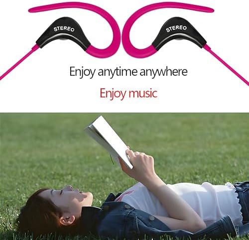 Premium Wired Earphones with Microphone for Active Lifestyles – Noise Cancelling In-Ear Headphones with Deep Bass Stereo Sound for Workouts, Gaming, and Clear Calls (Black) – Versatile Compatibility and Ergonomic Comfort