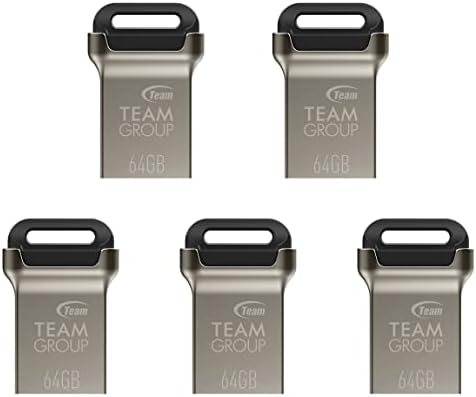TEAMGROUP S5 256 GB USB 3.2 Gen 1 Flash Drive – High-Speed External Data Storage with 140 MB/s Read Speed, Compact & Durable USB Memory Stick for Effortless File Transfers and Backups, Ideal for Computers and Laptops