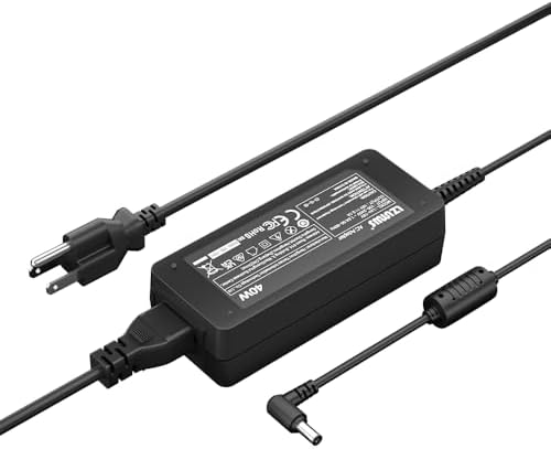 High-Performance 19 V 2.1 A AC Adapter for LG Monitors – Ultimate Replacement Charger for 19-32 Inch LED & Ultrawide Displays – Lightweight, Durable Power Supply for Enhanced Productivity in Home and Office Environments