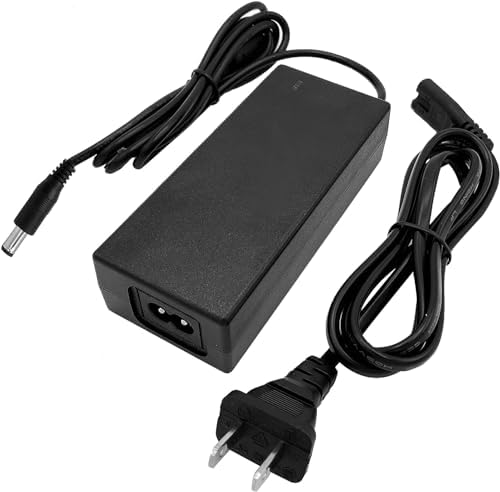 Versatile 12 V 5 A AC/DC Power Supply Adapter – 60 W Transformer for Reliable LED Light Strips, CCTV Systems, and LCD Monitors – Universal 100 V-240 V Input with 5.5 x 2.1 mm Connector for Optimal Device Performance and Safety Features
