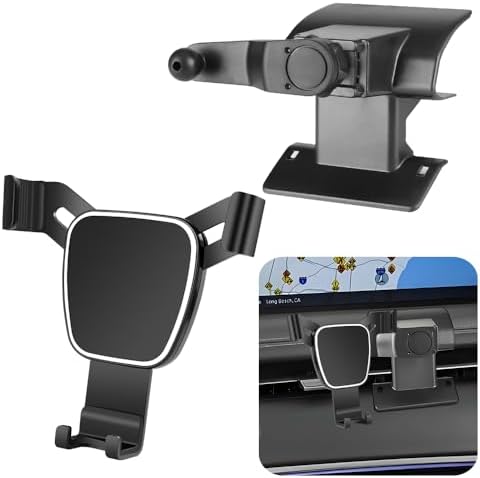 Elevate Your Driving Experience with the Custom-Fit Dashboard Phone Holder for Genesis G70 (2022-2025) – Effortless Installation, Secure Navigation, and Hands-Free Accessory – Stylishly Designed Mobile Device Mount with 360-Degree Adjustable Viewing Angles for Ultimate Convenience and Safety