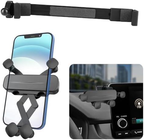 Premium Car Phone Holder Mount for Honda Accord 2008-2012 – Secure Mobile Device Cradle for Effortless Navigation and Hands-Free Use – Sleek No Bar Display Design, Easy Installation, and Enhanced Durability – Perfect for LX, LX-P, SE, EX, EX-L, and LX-S Models – Elevate Your Driving Safety with Optimal Viewing and Stability