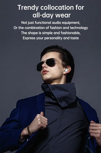 Revolutionary Bluetooth 5.3 True Wireless Earbuds – IP7 Waterproof Sports Headset with Touch Control & Built-in Mic for Superior Sound Quality and Comfort – Model 13 with LED Battery Display for Active Lifestyles and Seamless Connectivity