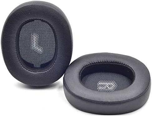 Premium Replacement Earpads for JBL E55 BT Headsets – Comfort-Enhancing Foam Ear Cushions in Sleek Black for Optimal Sound Quality and Extended Wear – Quick Installation and Noise Isolation Benefits