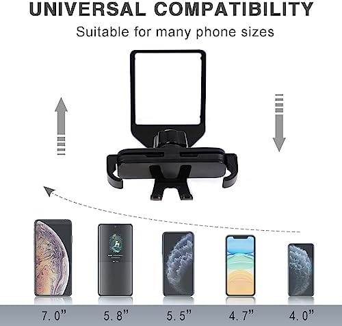 LLKUANG BMW-Specific 360-Degree Magnetic Phone Mount – Premium Car Holder for 3 & 4 Series M3 M4 F30 F31 F32 F33 F34 F36 F80 F82 F83 – Elevate Navigation & Hands-Free Communication with Secure, Stylish Dashboard Integration